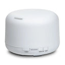 Ultrasone Aroma Diffuser Met 7 Kleuren LED Wit 500 ml