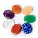 7 Chakra Zorgenstenen Van Edelsteen Mini