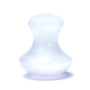 Massagehulp Bergkristal Paddenstoelvorm 4 x 3,5 cm