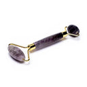 Massage Roller Amethist 14 cm Gezichtsmassageroller Lymfedrainage