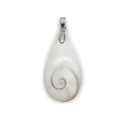Gomati Hanger Chakra Druppel 2.5 x 4 cm