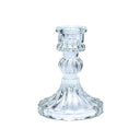Kaarshouder Voor Dinerkaarsen Glas 10 X 8 Cm