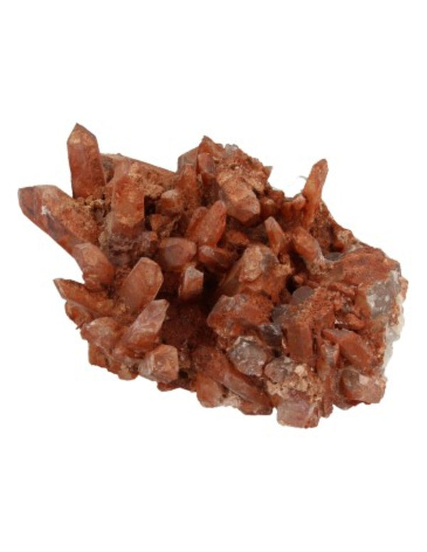 Bergkristal rood ruw nr.17
