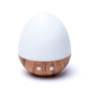 Ultrasone Aroma Diffuser Ovaal Wit USB Met LED-licht 200ml