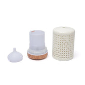 Hoe gebruik je een diffuser? En hoeveel water moet erin Hoe gebruik je een diffuser? En hoeveel water moet erin
