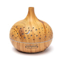 Aroma Diffuser Starlight Rond Houtmotief 400 ml