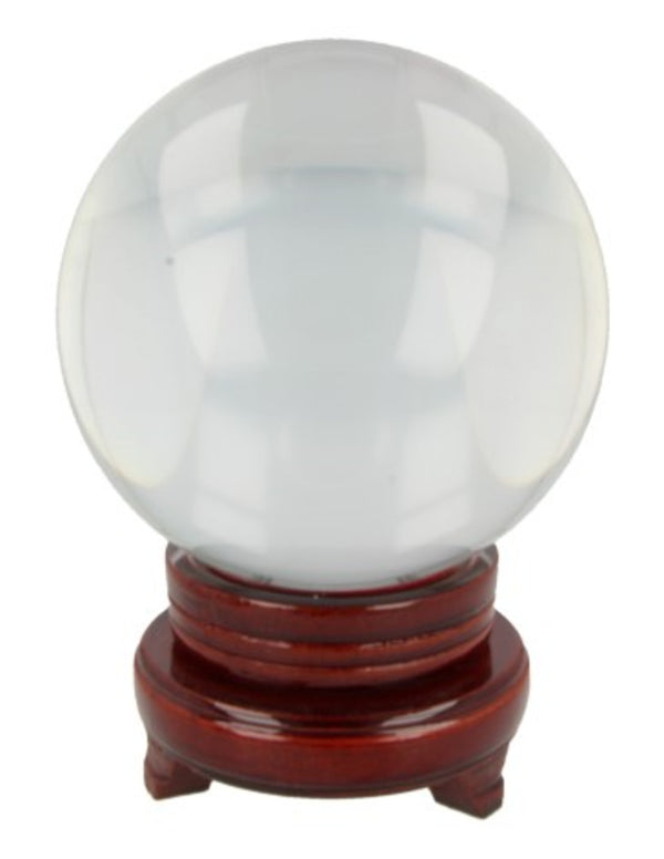 Feng Shui kristallen bol 15 cm