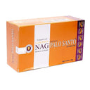 Wierook Golden Nag Palo Santo 12 Doosjes 15 Gram