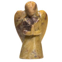 Engelbeeldje Biddend Zeepsteen Naturel 12.5 cm 472 g