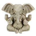 Ganesha Beeldje Zandafwerking 8 cm