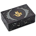 Tarotdoos Ohm Zeepsteen Hemelsblauw