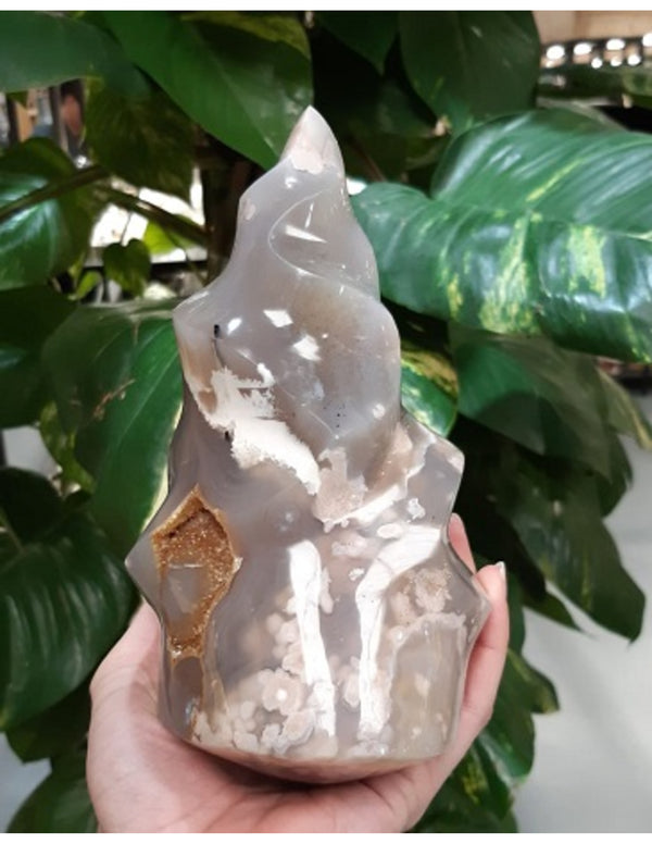 Feng shui vlam Agaat nr.1