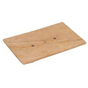 Zeephouder Zandsteen Beige Met Zwarte Antislip Noppen