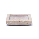 Schaaltje Vierkant Speksteen Beige 9x9 cm