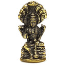 Minibeeldje Vishnu Hindoe God 3 cm