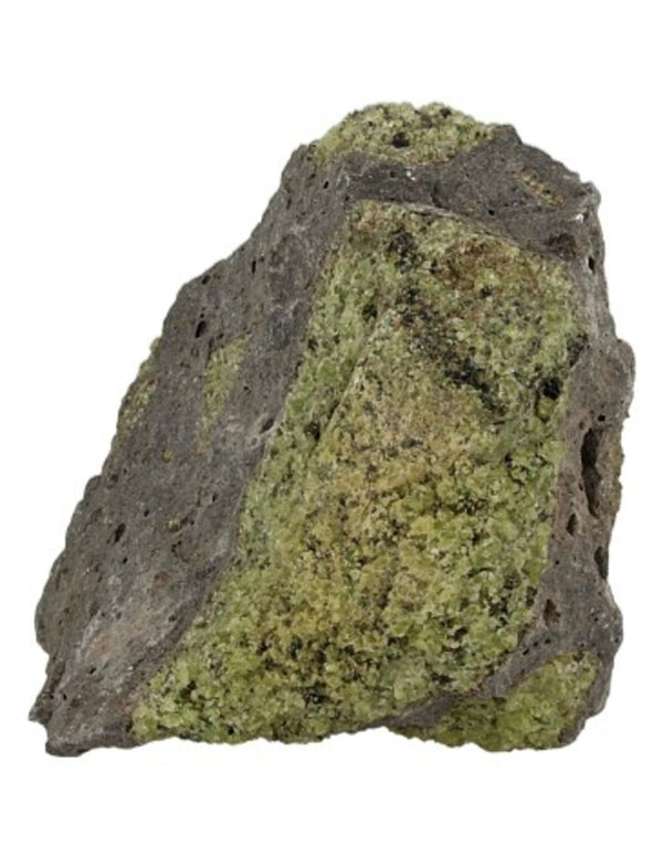 Peridoot in matrix ruw, p/kg
