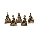 Mini Boeddha Minibeeldje In Meditatiehouding