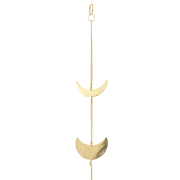 Raamdecoratie Maanfasen Met Bel 87 cm