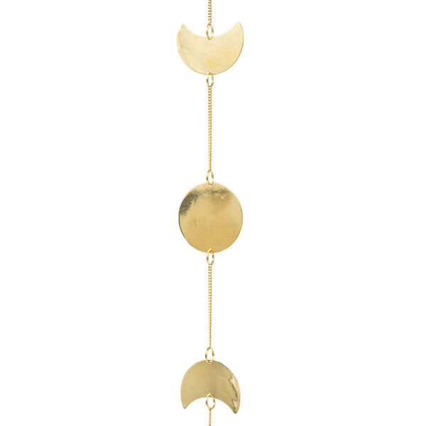 Raamdecoratie Maanfasen Met Bel 87 cm