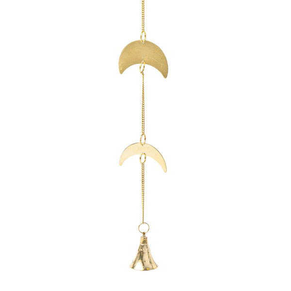 Raamdecoratie Maanfasen Met Bel 87 cm