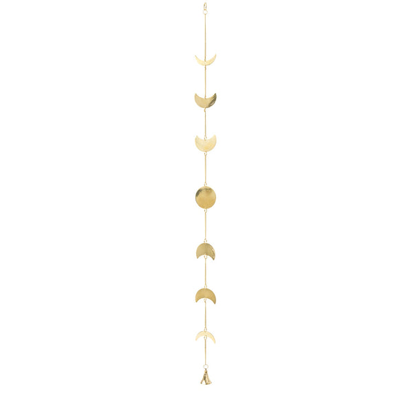 Raamdecoratie Maanfasen Met Bel 87 cm