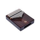 Kalimba 21 Toetsen Rozenhout C-Majeur 18x14.5cm
