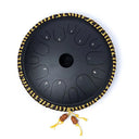 Hluru Tapping Drum 14 Noten Zwart C-majeur ±36cm