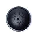 Tongue Drum Hluru 8 Noten D-majeur Koperstaal ±16cm