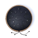 Hluru Tongue Drum 15 Noten F# Mineur Aeolisch ±36cm
