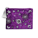Etui Fluweel Galaxy Paars 20x15 cm
