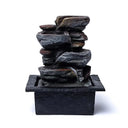Rots Waterfontein Polyresine Feng Shui 21.5x18.8x29cm