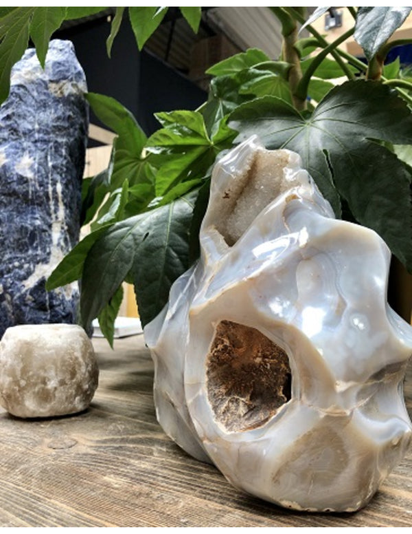 Feng shui vlam Agaat nr.2
