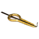 Murchunga Mondharp Messing Frame Met IJzeren Blad