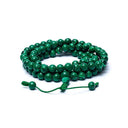 Mala Synthetisch Malachiet 108 Kralen 0.8 cm