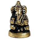 Minibeeldje Ganesha Zittend 3 cm