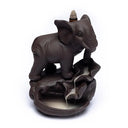 Backflow Waterval Wierookbrander Olifant 12x9x17 cm