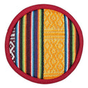 Klankschaalkussen Plat Tribal Design