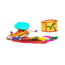 Rituele Damaru Drum Met Brocaat Hoes