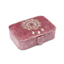 Sieraden Tarotdoos Fluweel Lila Met Mandala 11 X 15,5 X 5 Cm