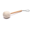 Gongklopper Met Zachte Kop En Houten Handvat 38cm
