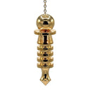 Pendel Isis Messing Goudkleurig 5 cm