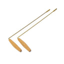 Wichelroede Paar Messing Met Kurk 40 cm