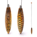 Bio-Tensor 7 Chakra Met Koper Handvat 29-30 cm
