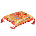 Klankschaalkussen Dubbele Dorje Rood