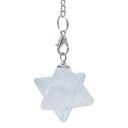 Pendel Bergkristal Merkaba