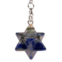 Pendel Merkaba Lapis Lazuli Edelsteen