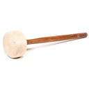 Viltklopper XL Houten Steel Viltbol 10 cm 300 gram