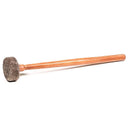 Viltklopper Houten Steel Viltbol 5½ cm Diameter