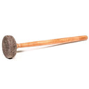 Viltklopper Klankschalen Houten Steel Viltbol 7½ cm 105 gram