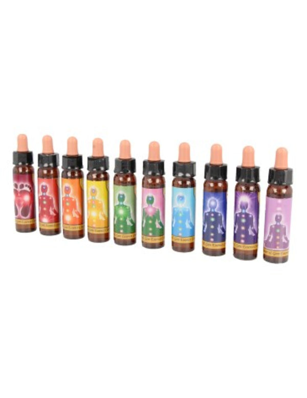10 ml Set Chakra Essences